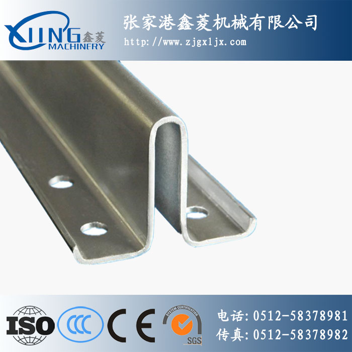 Hollow elevator guide rail TK3A